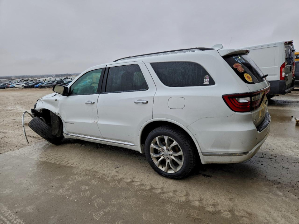 Dodge DURANGO 2017 — Copart