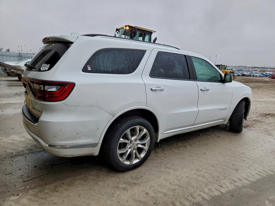 Dodge DURANGO 2017 — Copart