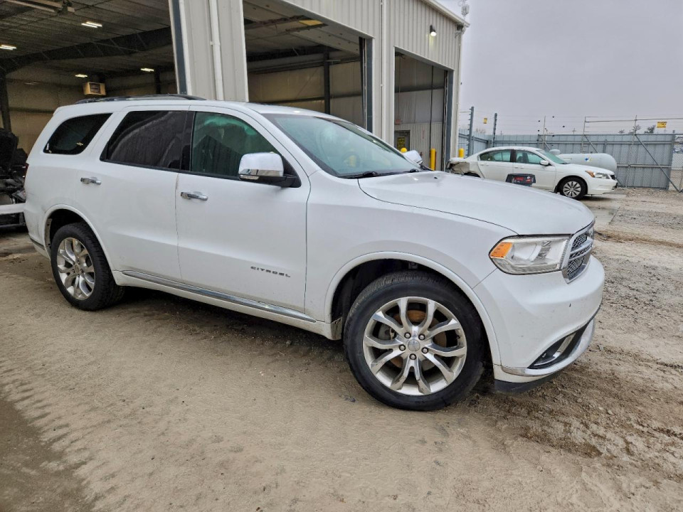 Dodge DURANGO 2017 — Copart