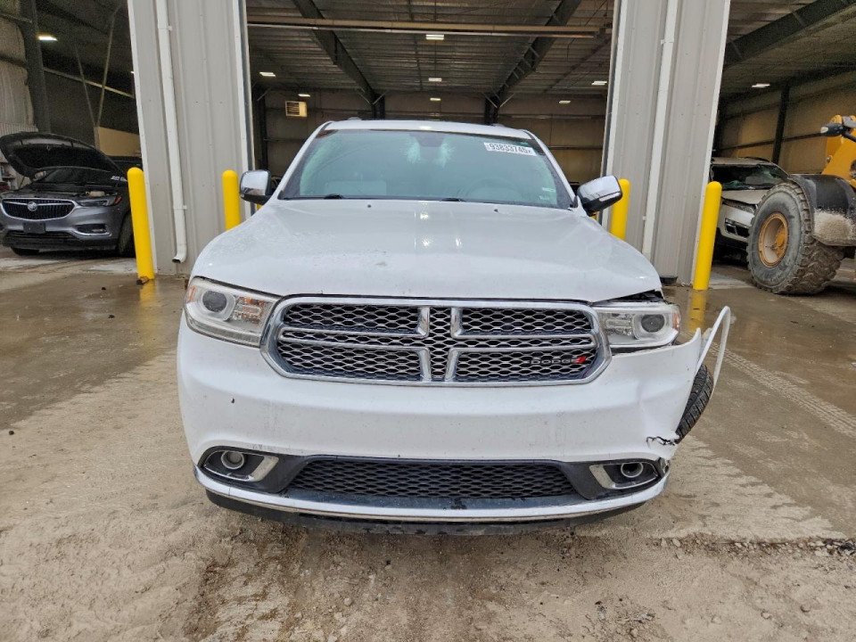 Dodge DURANGO 2017 — Copart