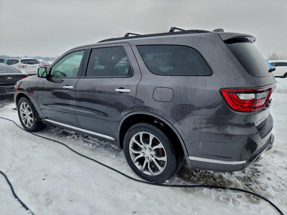 Dodge DURANGO 2017 — Copart