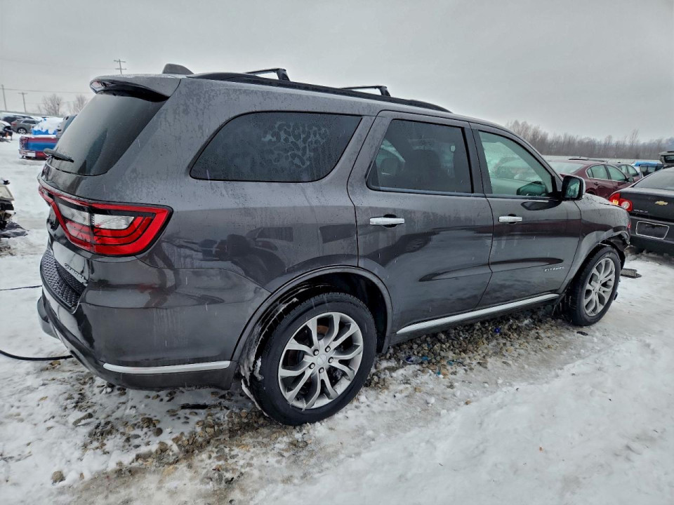 Dodge DURANGO 2017 — Copart