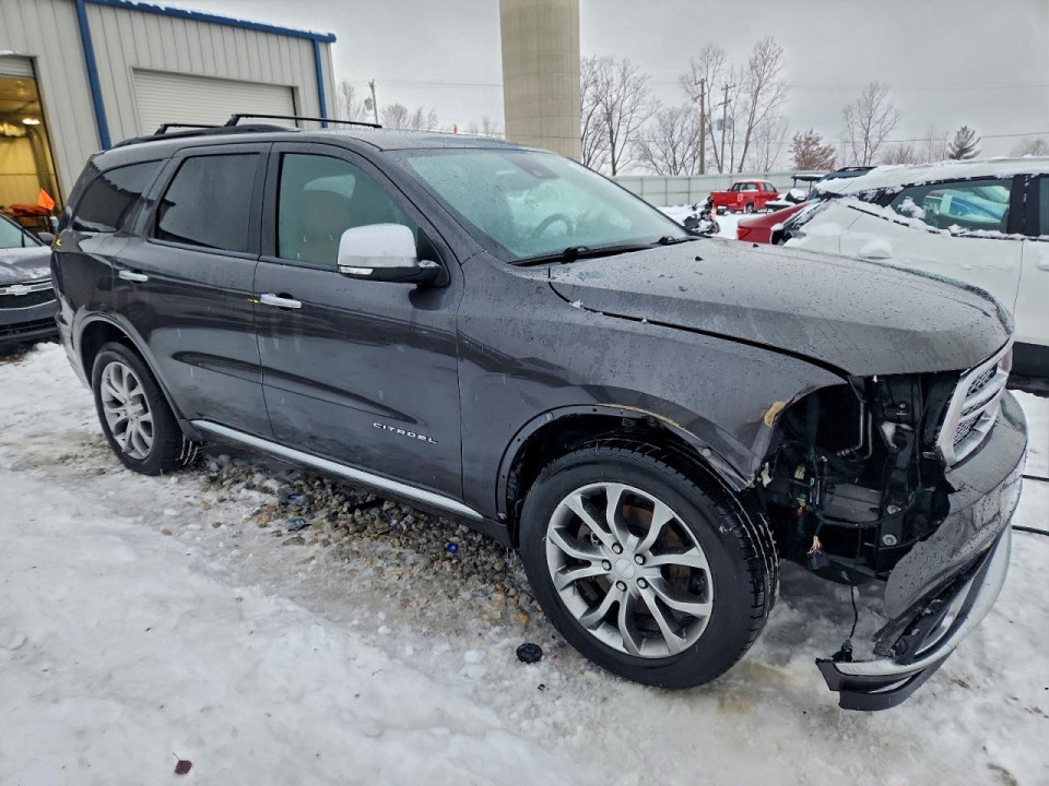 Dodge DURANGO 2017 — Copart