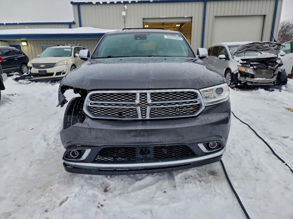 Dodge DURANGO 2017 — Copart