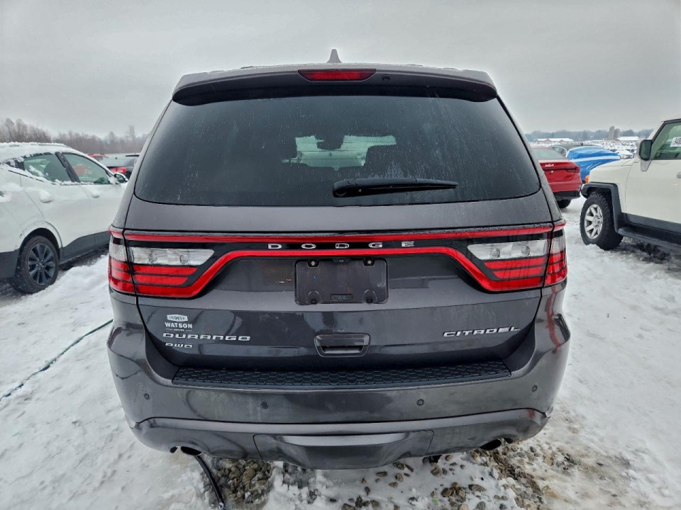 Dodge DURANGO 2017 — Copart