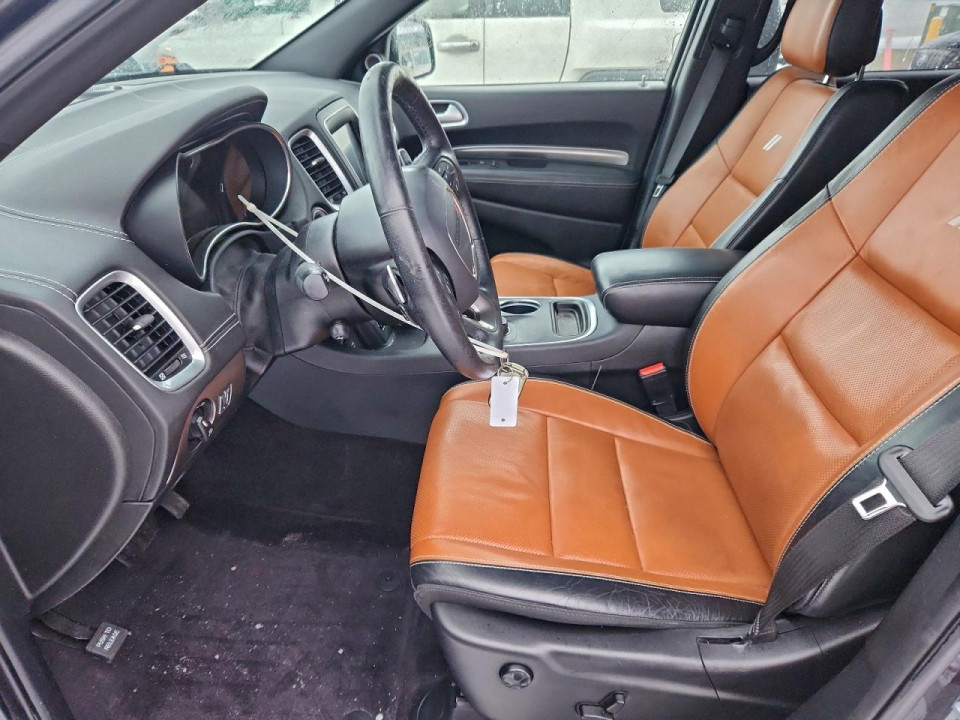 Dodge DURANGO 2017 — Copart