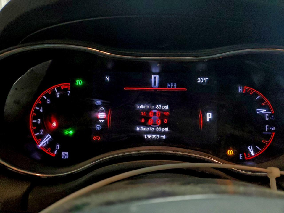 Dodge DURANGO 2017 — Copart