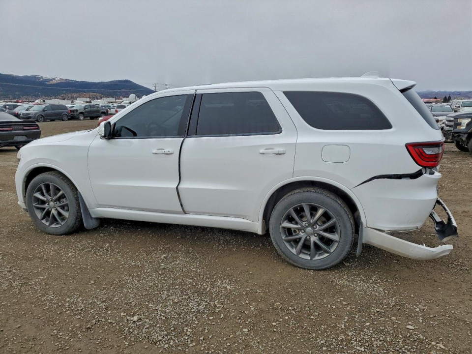 Dodge DURANGO 2017 — Copart