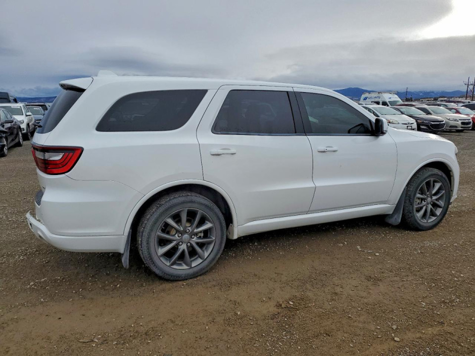 Dodge DURANGO 2017 — Copart