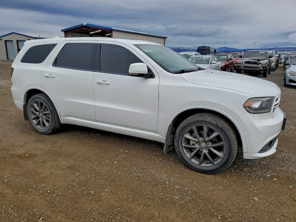 Dodge DURANGO 2017 — Copart
