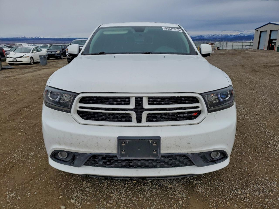 Dodge DURANGO 2017 — Copart