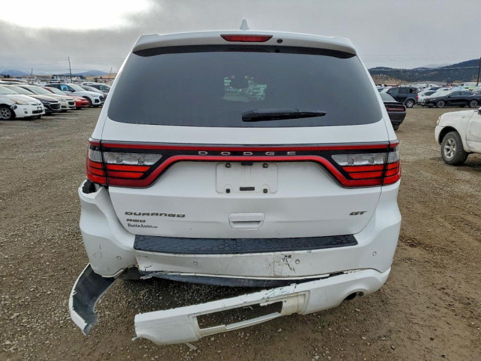 Dodge DURANGO 2017 — Copart