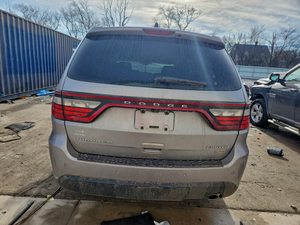 Dodge DURANGO 2015 — Copart