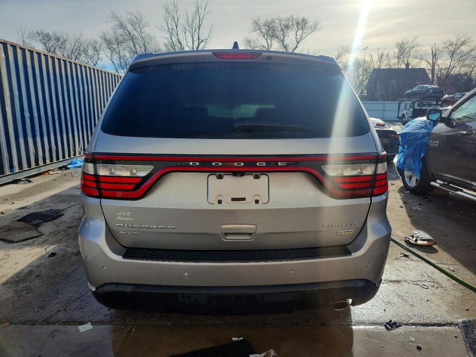 Dodge DURANGO 2015 — Copart