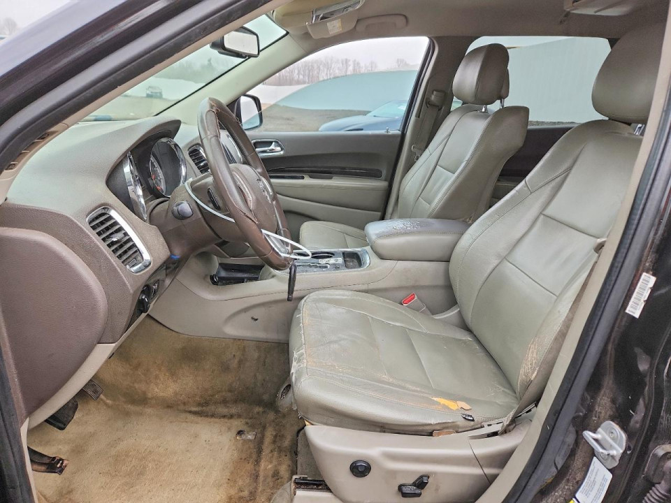 Dodge DURANGO 2011 — Copart
