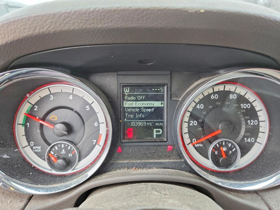 Dodge DURANGO 2011 — Copart