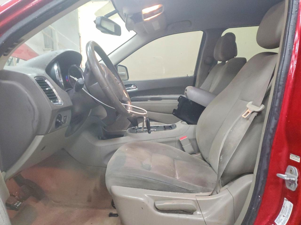 Dodge DURANGO 2011 — Copart