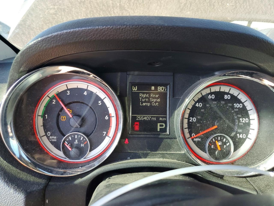 Dodge DURANGO 2013 — Copart
