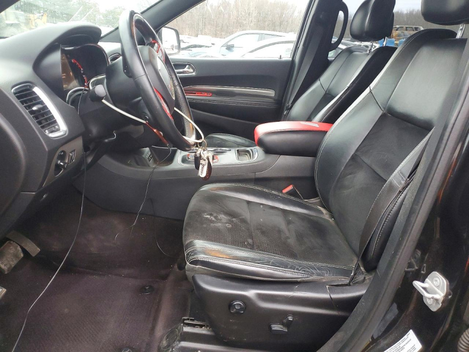 Dodge DURANGO 2016 — Copart