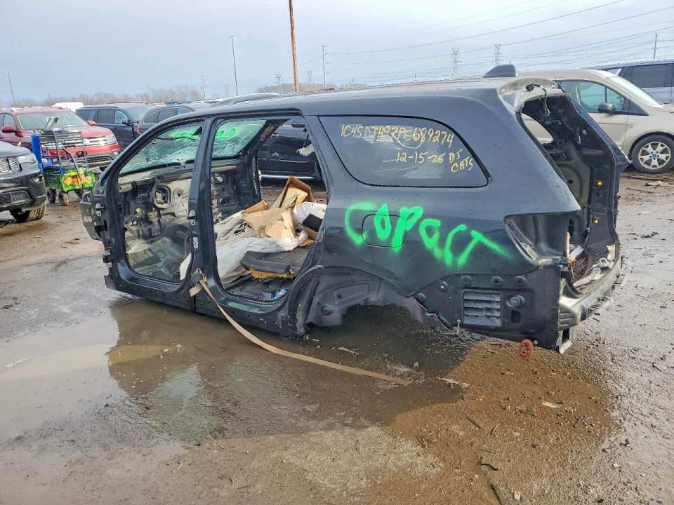 Dodge DURANGO 2023 — Copart