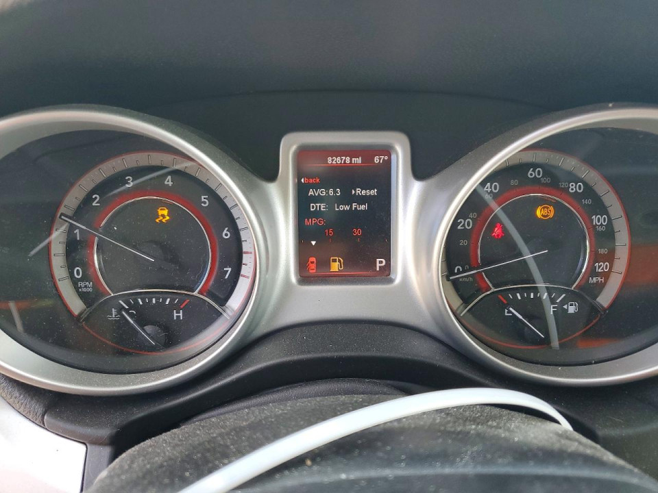Dodge JOURNEY 2012 — Copart
