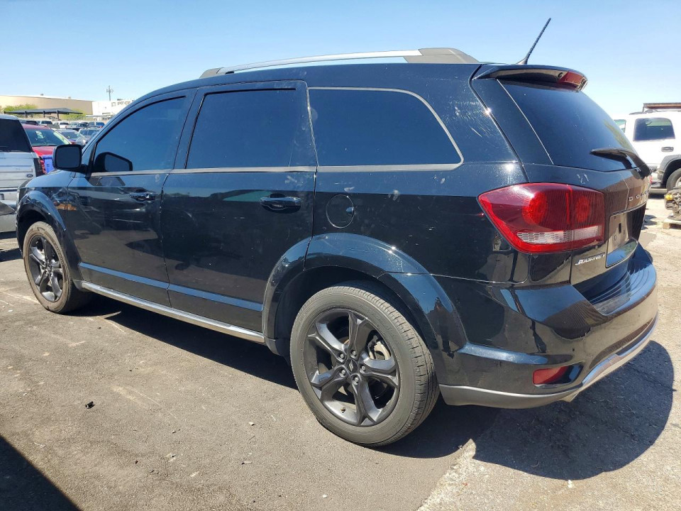 Dodge JOURNEY 2018 — Copart