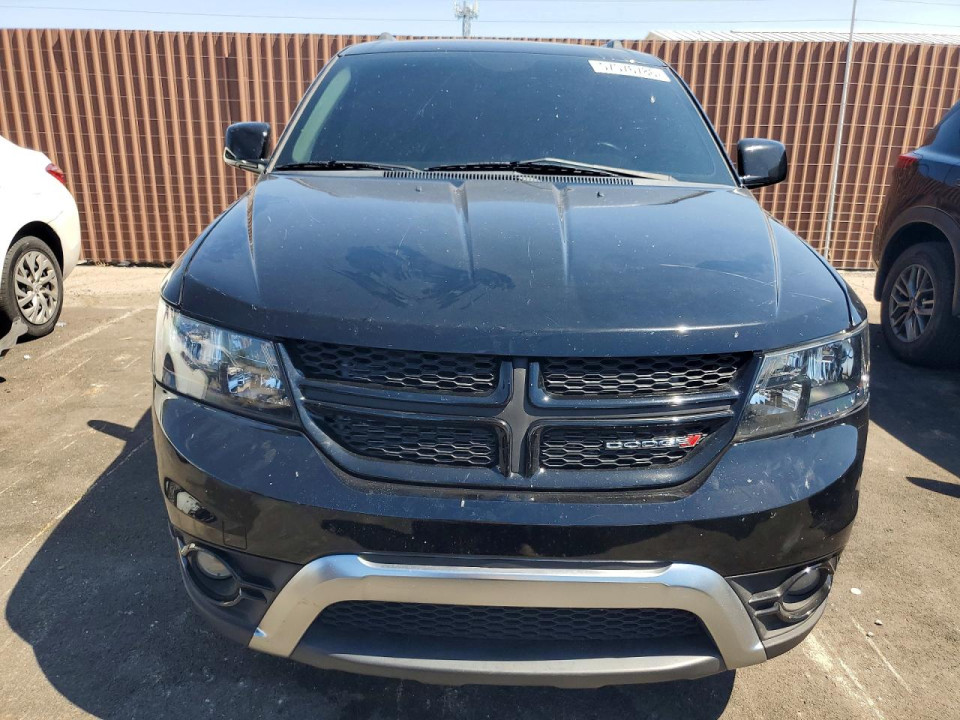 Dodge JOURNEY 2018 — Copart