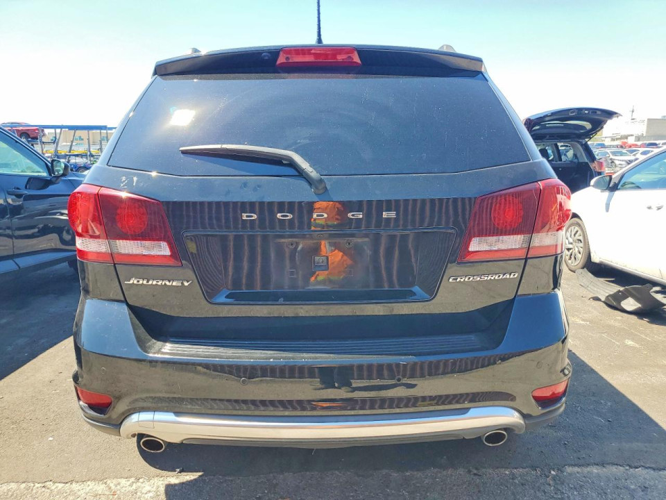 Dodge JOURNEY 2018 — Copart
