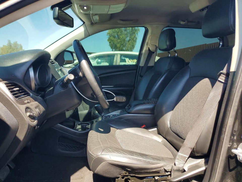 Dodge JOURNEY 2018 — Copart