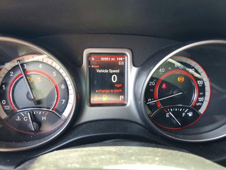 Dodge JOURNEY 2018 — Copart