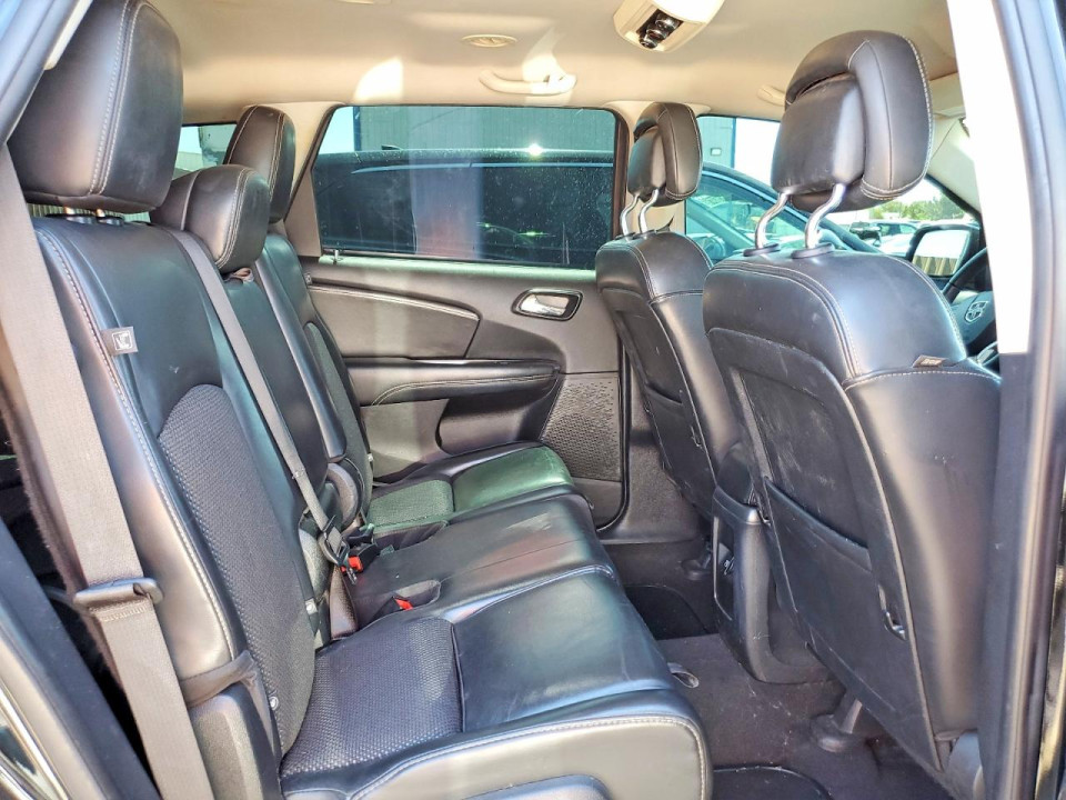 Dodge JOURNEY 2018 — Copart