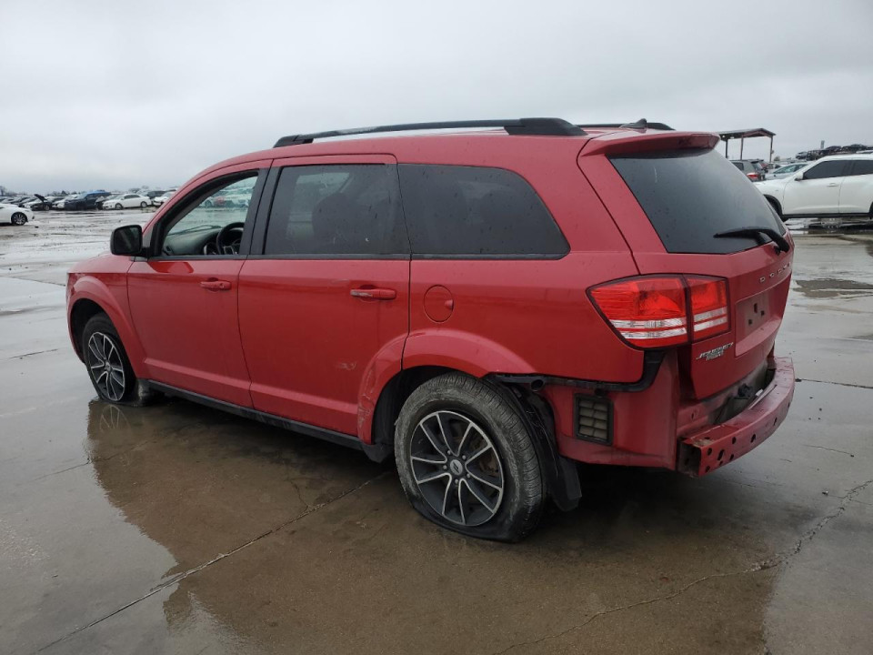 Dodge JOURNEY 2018 — Copart