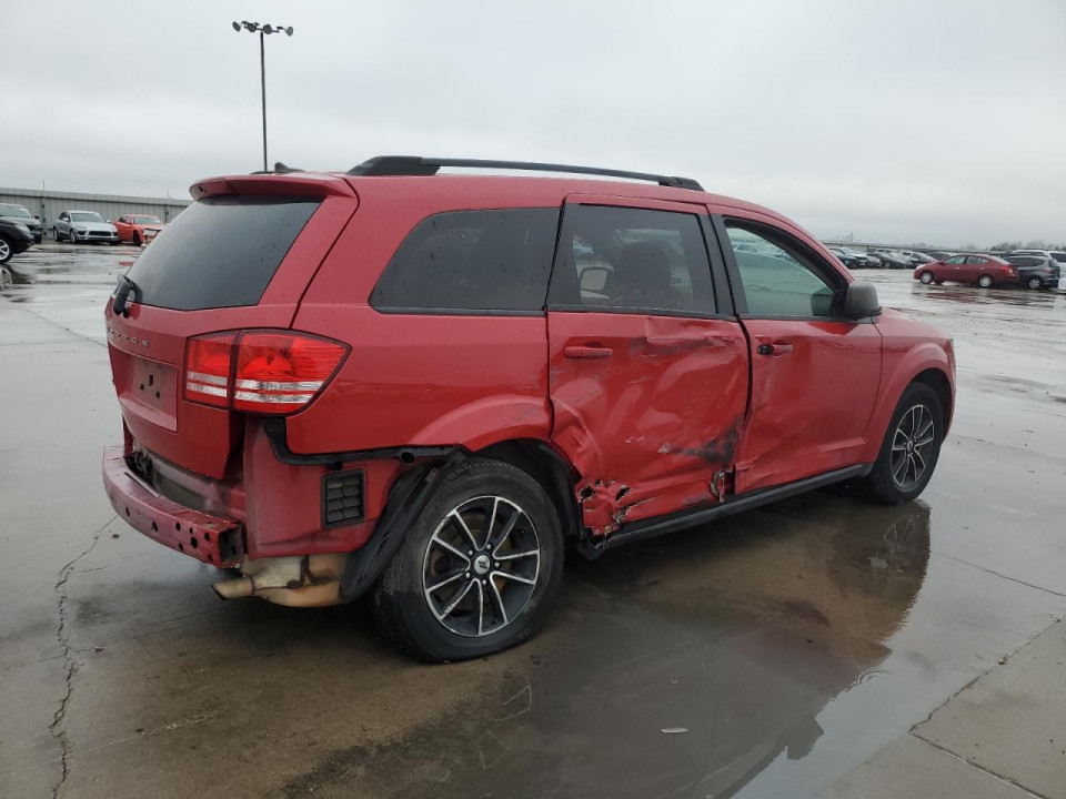 Dodge JOURNEY 2018 — Copart