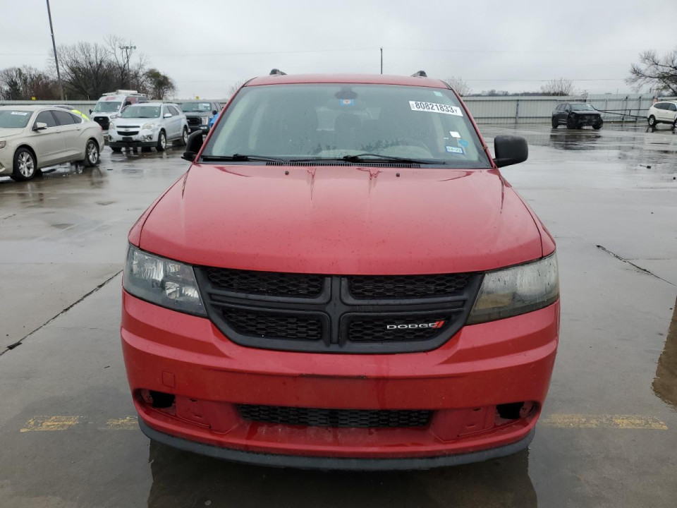 Dodge JOURNEY 2018 — Copart