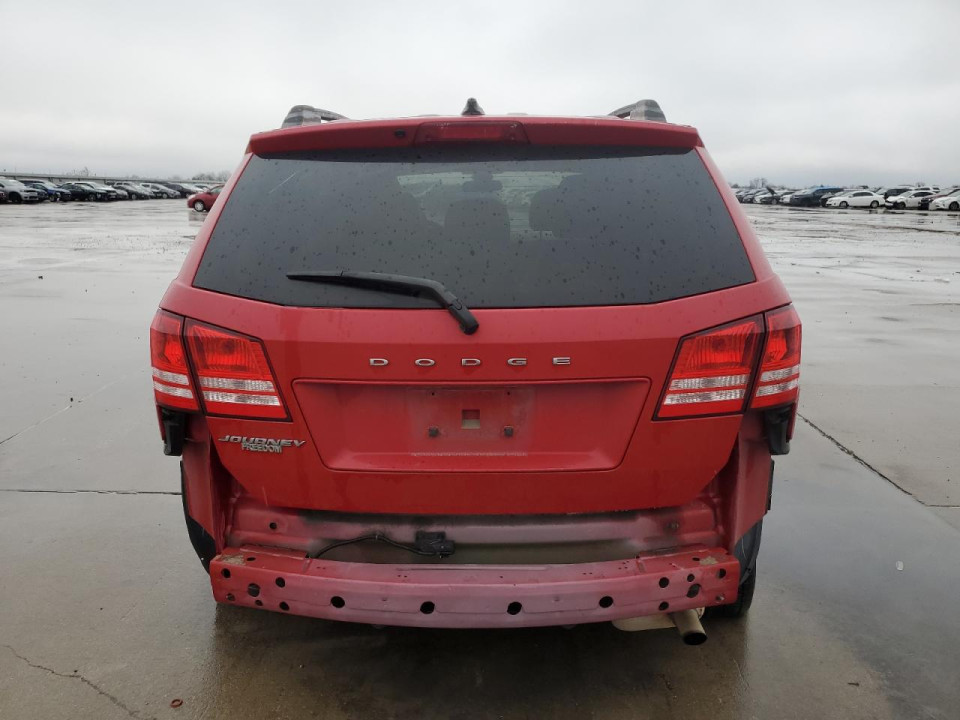 Dodge JOURNEY 2018 — Copart