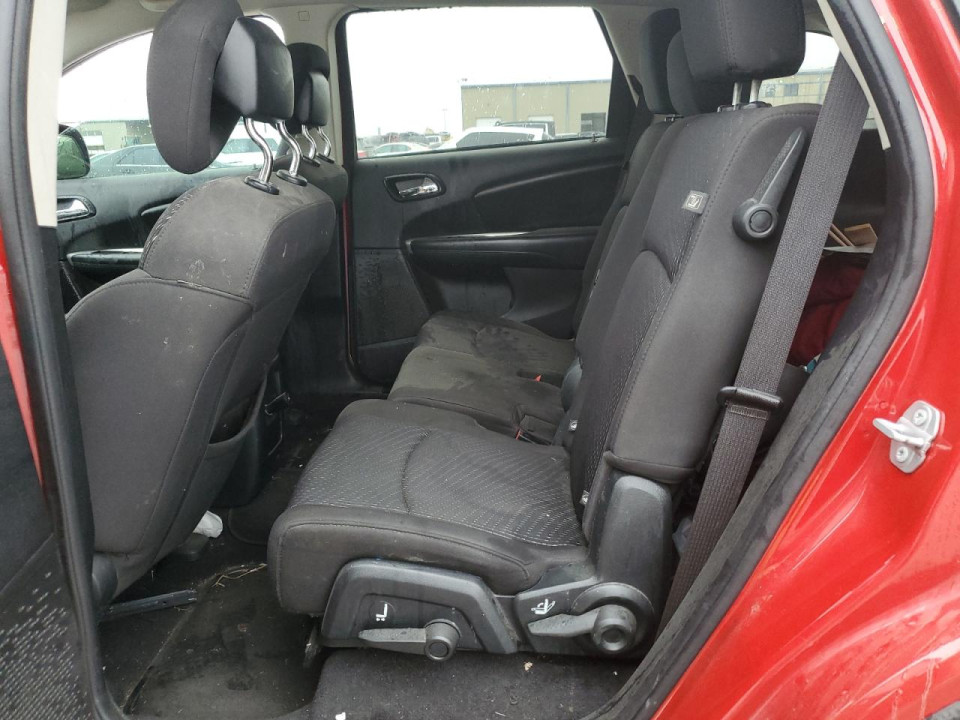 Dodge JOURNEY 2018 — Copart