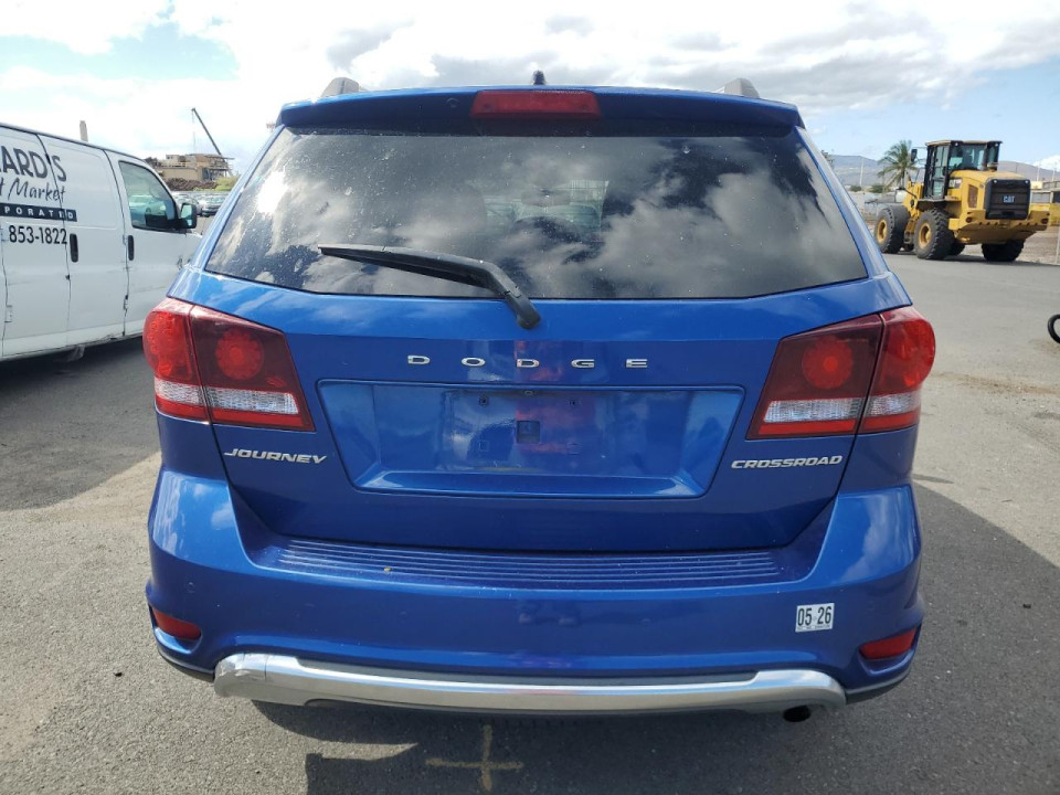 Dodge JOURNEY 2015 — Copart