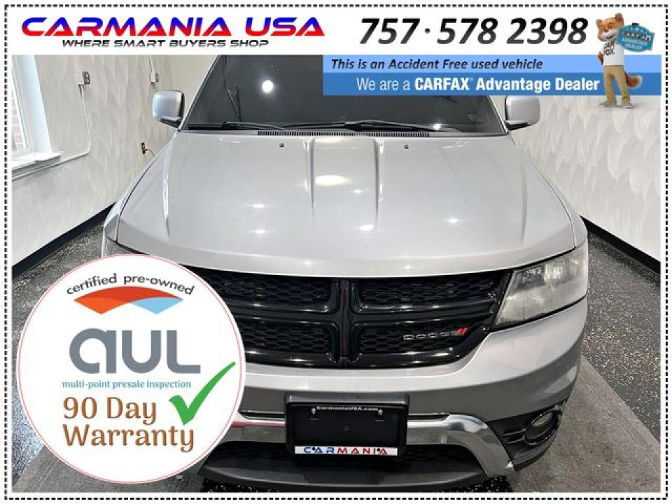 Dodge JOURNEY 2018 — Copart