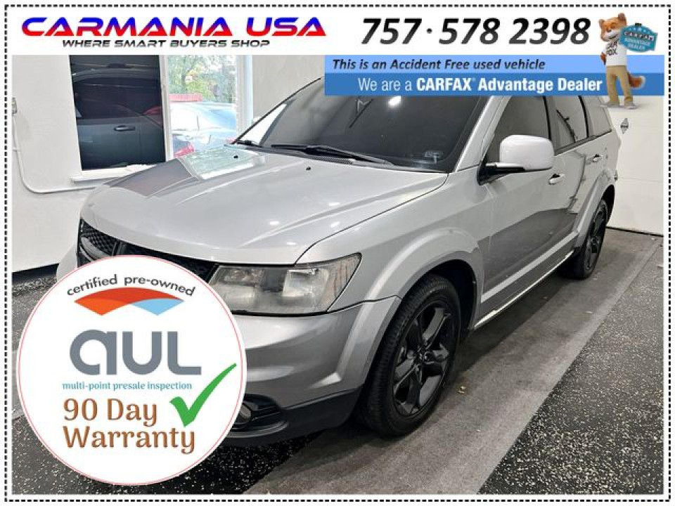 Dodge JOURNEY 2018 — Copart