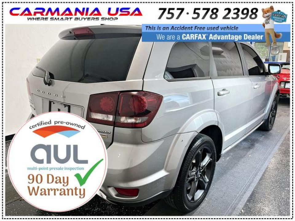 Dodge JOURNEY 2018 — Copart