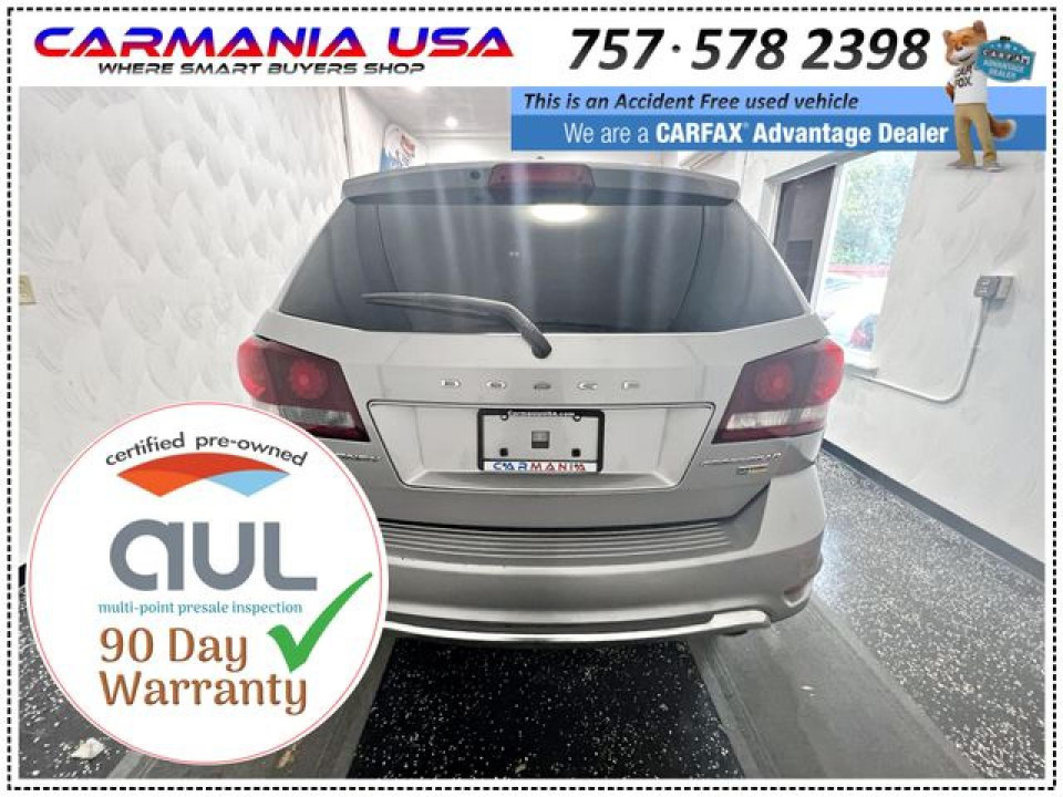 Dodge JOURNEY 2018 — Copart