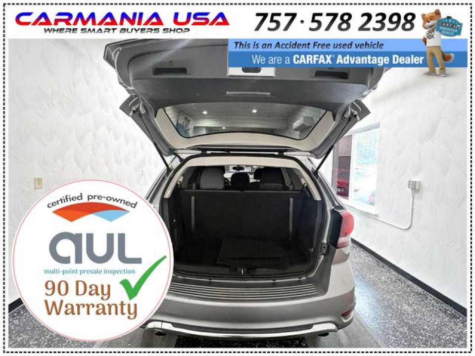 Dodge JOURNEY 2018 — Copart