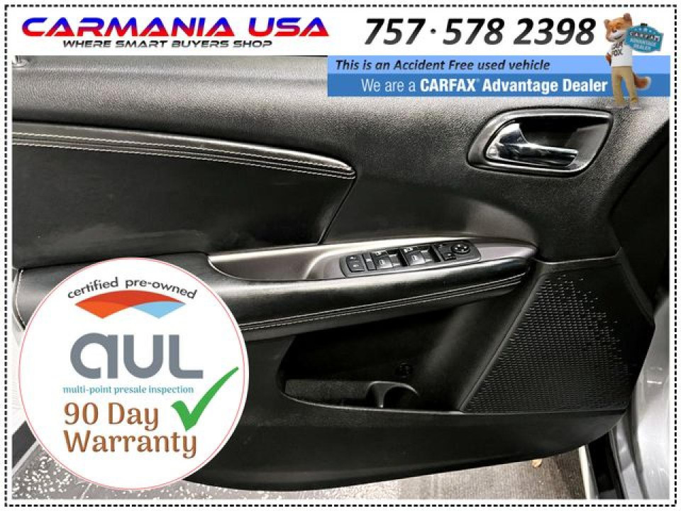 Dodge JOURNEY 2018 — Copart