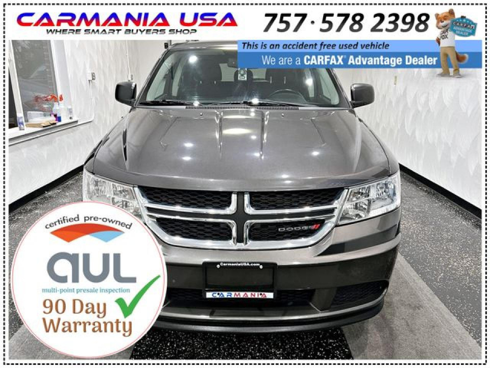 Dodge JOURNEY 2016 — Copart