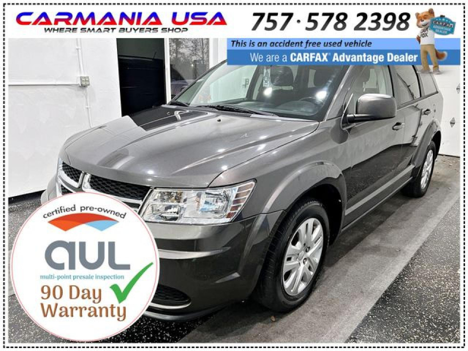 Dodge JOURNEY 2016 — Copart