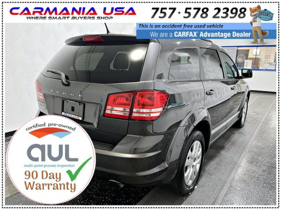 Dodge JOURNEY 2016 — Copart