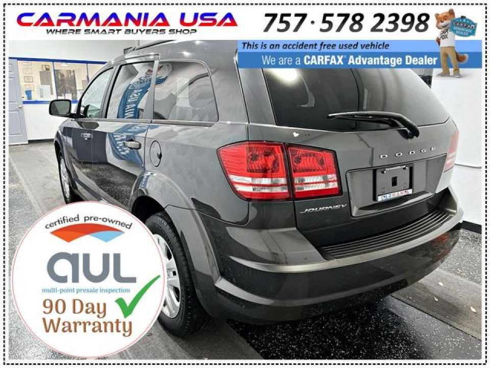Dodge JOURNEY 2016 — Copart