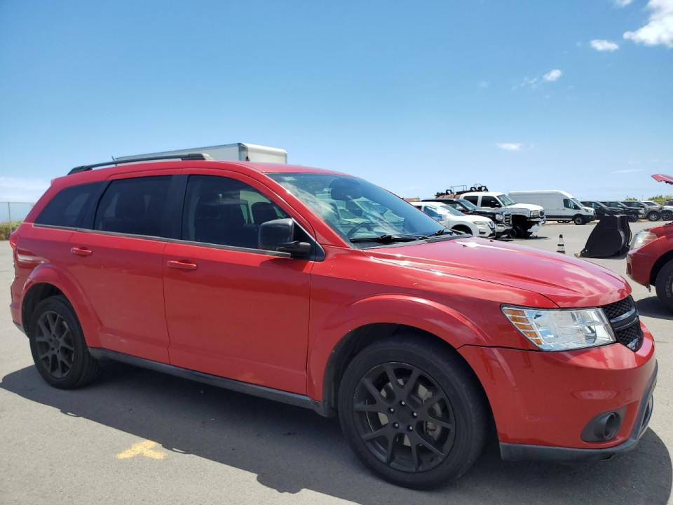Dodge JOURNEY 2015 — Copart