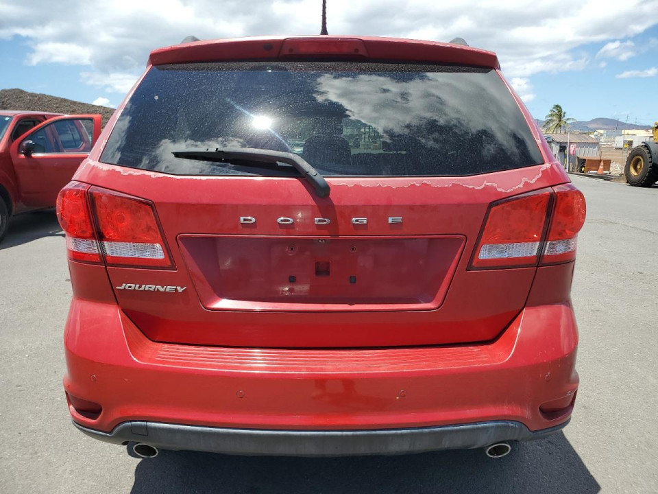 Dodge JOURNEY 2015 — Copart