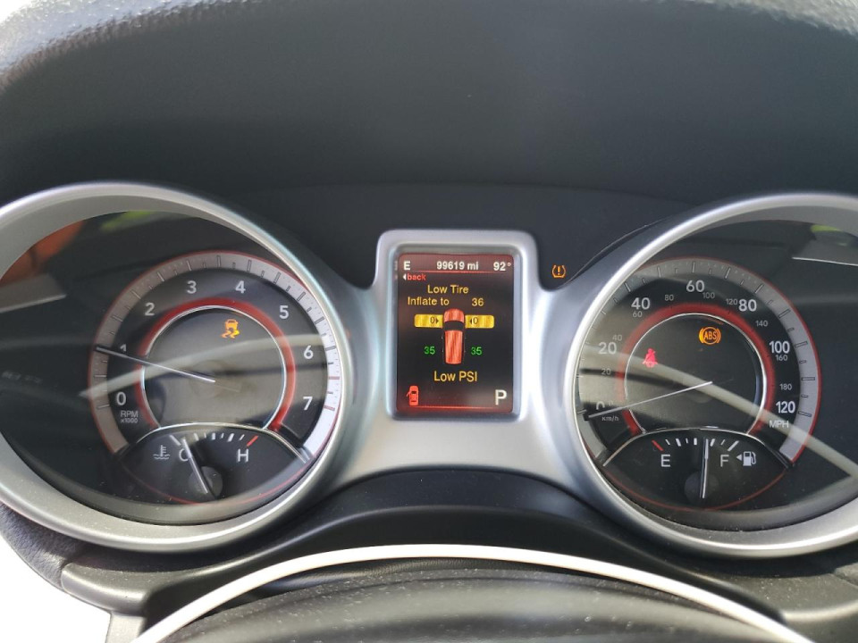 Dodge JOURNEY 2015 — Copart